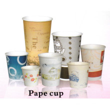 12oz Heißer Verkauf wegwerfbarer heißer Kaffee-Papier-Schale